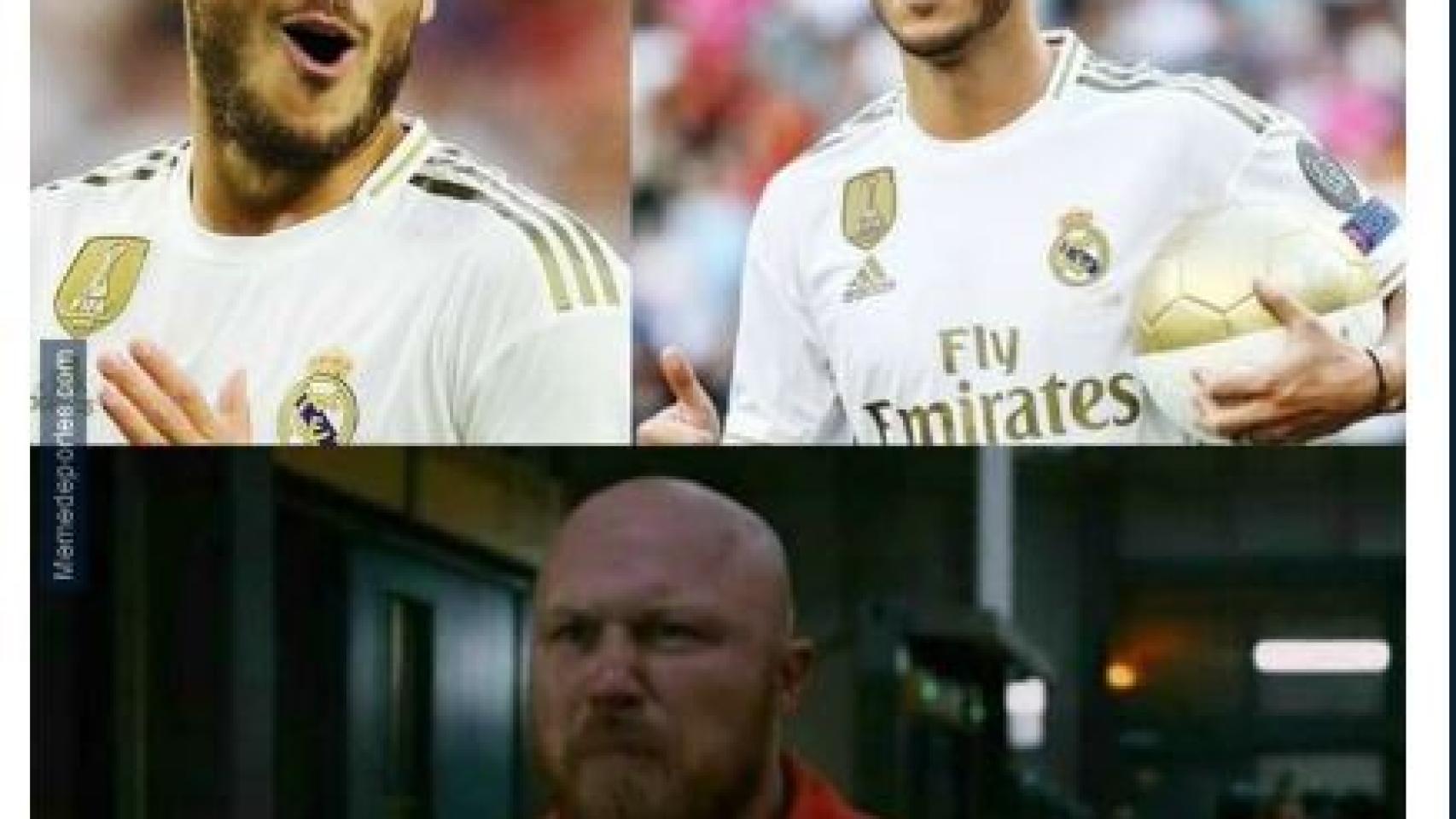 Los mejores memes del partido entre el Real Madrid y Levante