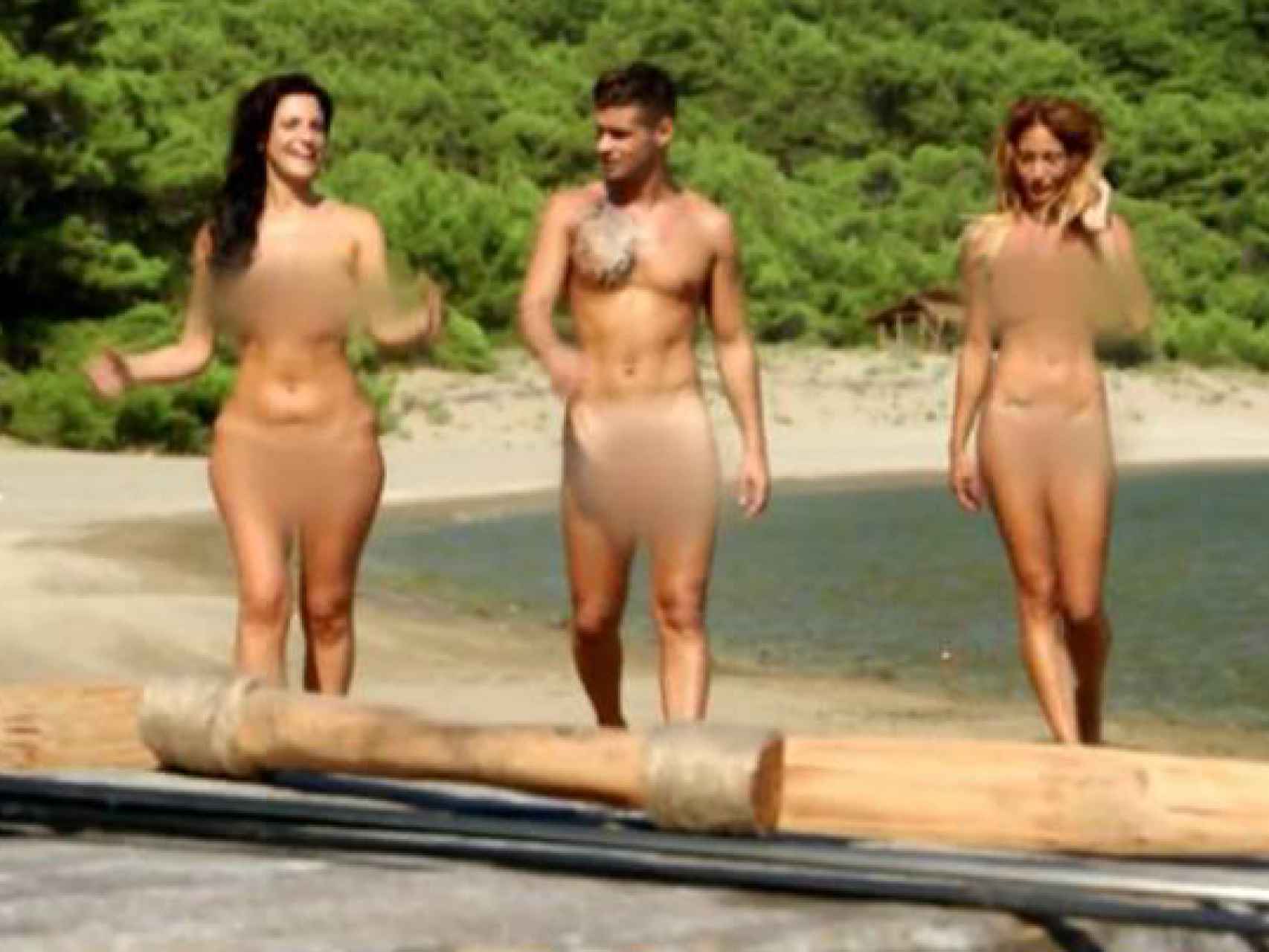 Censurar o no los desnudos en reality shows?