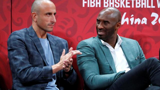 Kobe Bryant en el Mundial de China