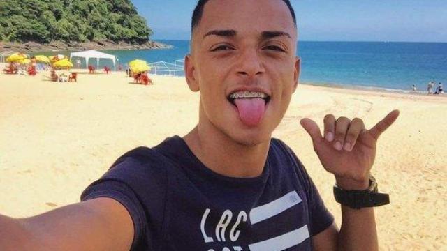 Ewerton Rodrigues, futbolista asesinado a cuchilladas en Brasil. Foto: Redes sociales