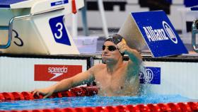 El coruñés Jacobo Garrido, campeón del mundo de natación adaptada
