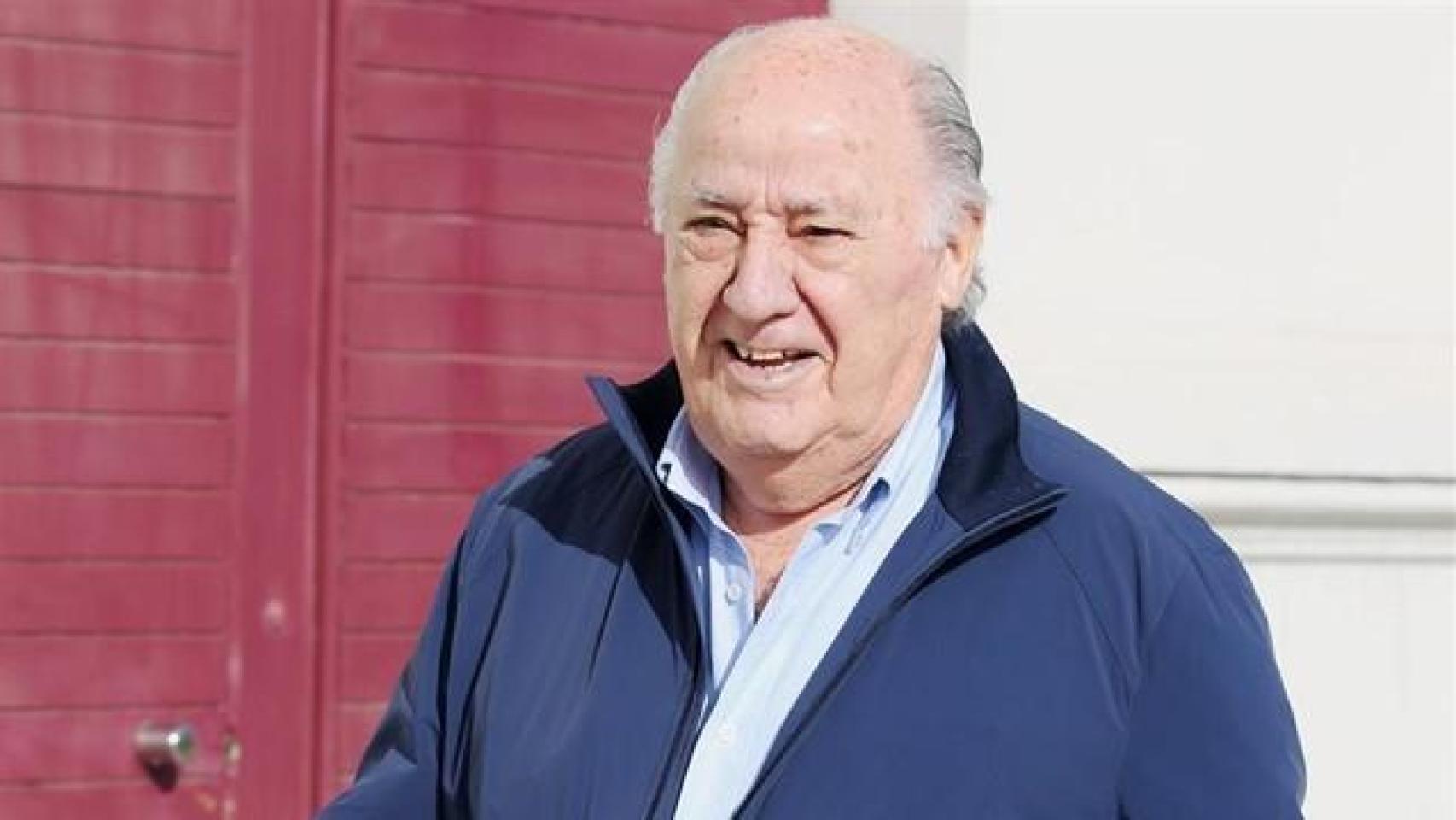 Amancio Ortega, fundador de Inditex.