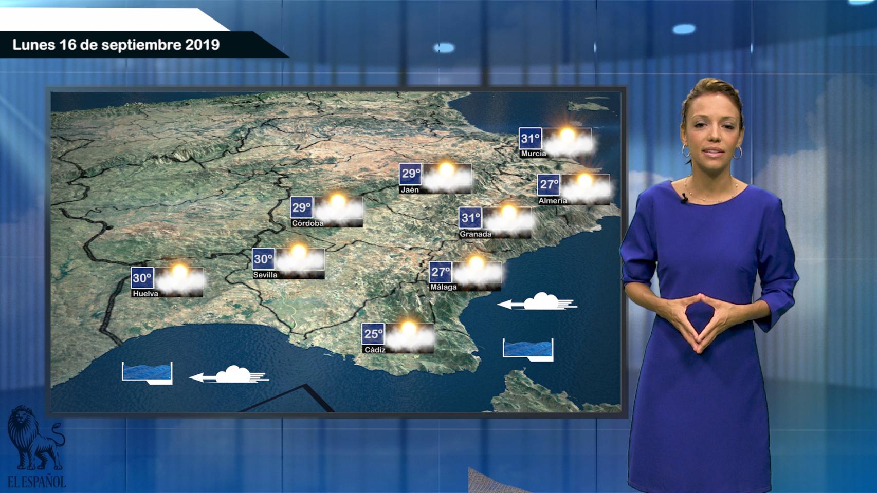 El tiempo: pronóstico para el lunes 16 de septiembre