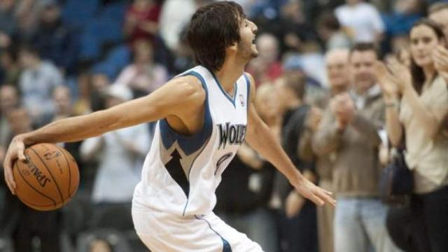 Ricky Rubio debuta en la NBA