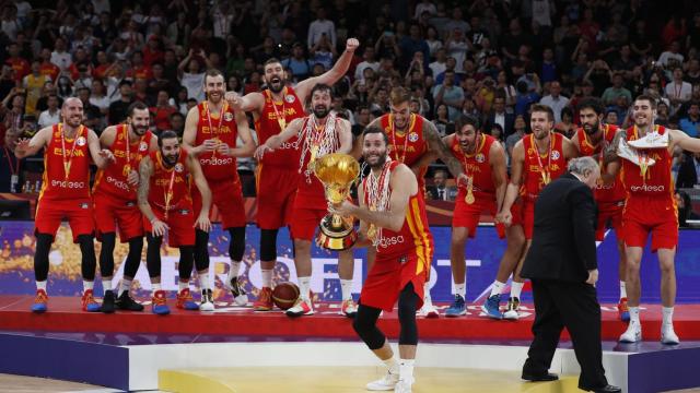 Rudy Fernández levanta el Mundial de China