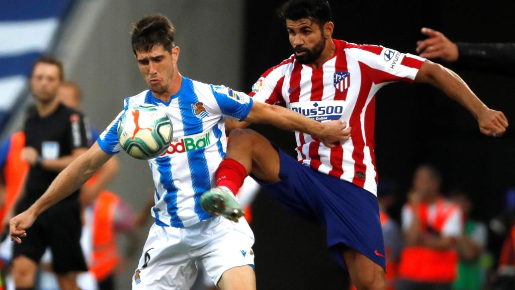 Real Sociedad - Atlético de Madrid.