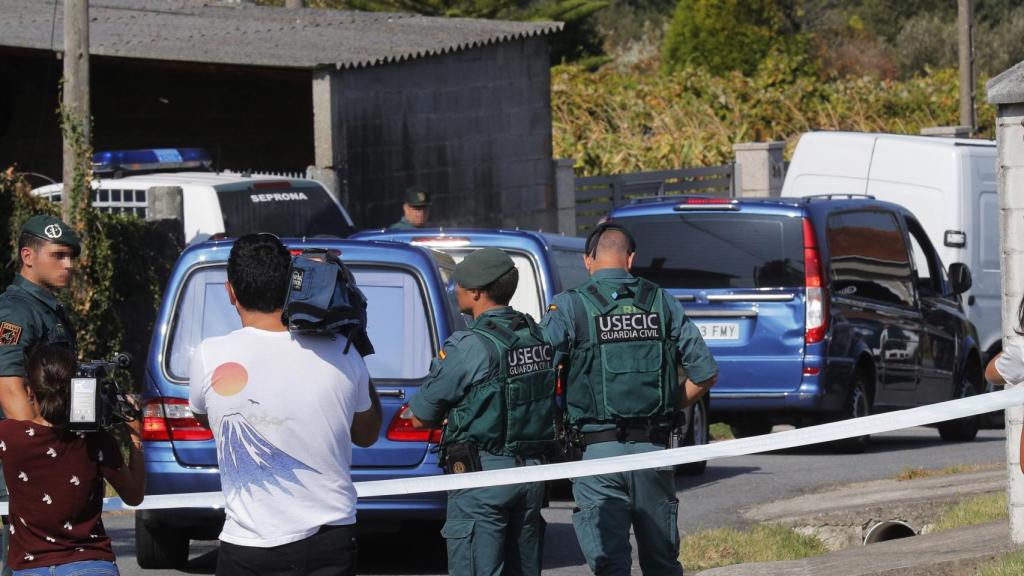 José Luis mató a su exmujer delante de sus hijos.