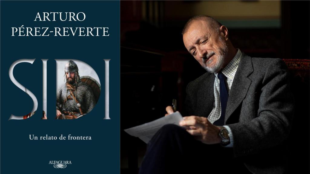 'Sidi' es la última novela histórica de Arturo Pérez-Reverte.