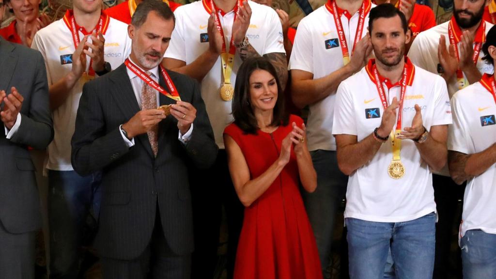 Los Reyes reciben a la Selección de baloncesto