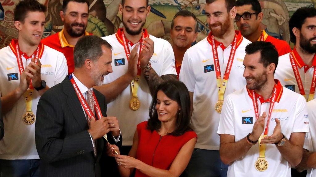 Los Reyes reciben a la Selección de baloncesto