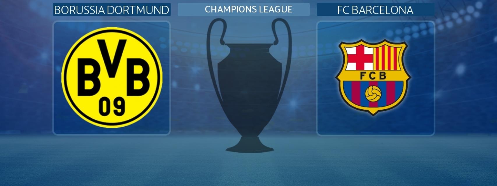 Borussia Dortmund - FC Barcelona