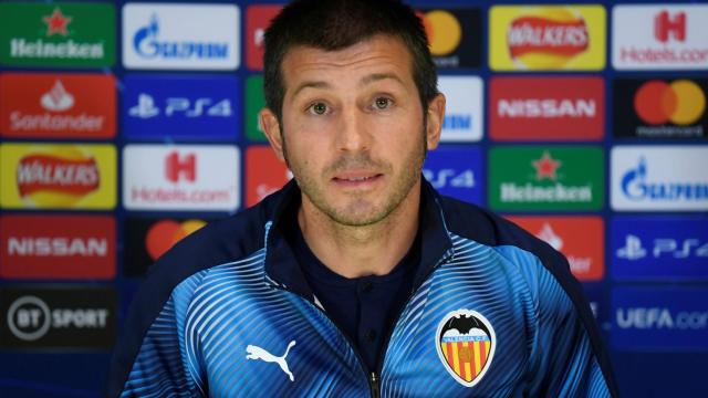 Celades, en rueda de prensa previa a la Champions League