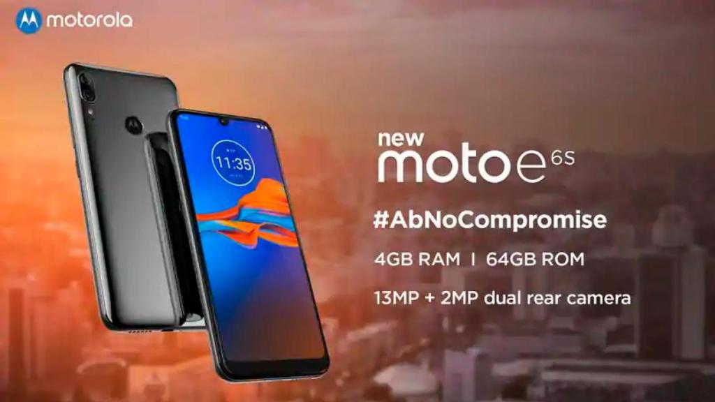Motorola Moto E6s: la gama de entrada se actualiza