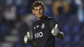 Iker Casillas con el FC Oporto.