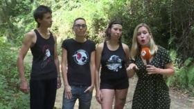 Almas Veganas en una entrevista para Antena3
