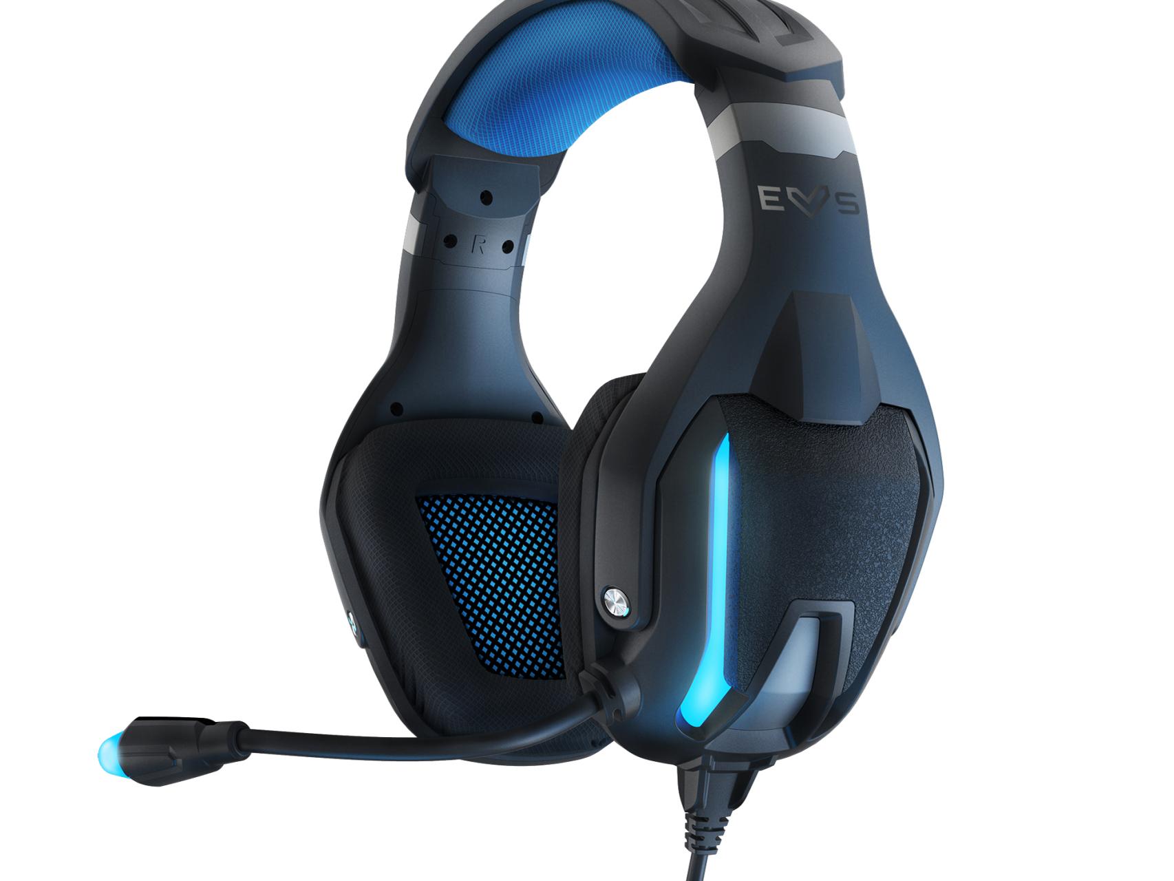 Uno de los nuevos auriculares 'gaming' de Energy Sistem: el Gaming Headphones ESG 5 Shock.