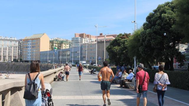 Coronavirus: Salir a correr y pasear con niños en A Coruña, cada vez más cerca