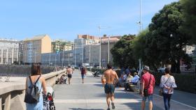 Coronavirus: Salir a correr y pasear con niños en A Coruña, cada vez más cerca