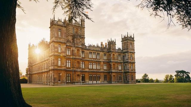 El castillo Highclere.