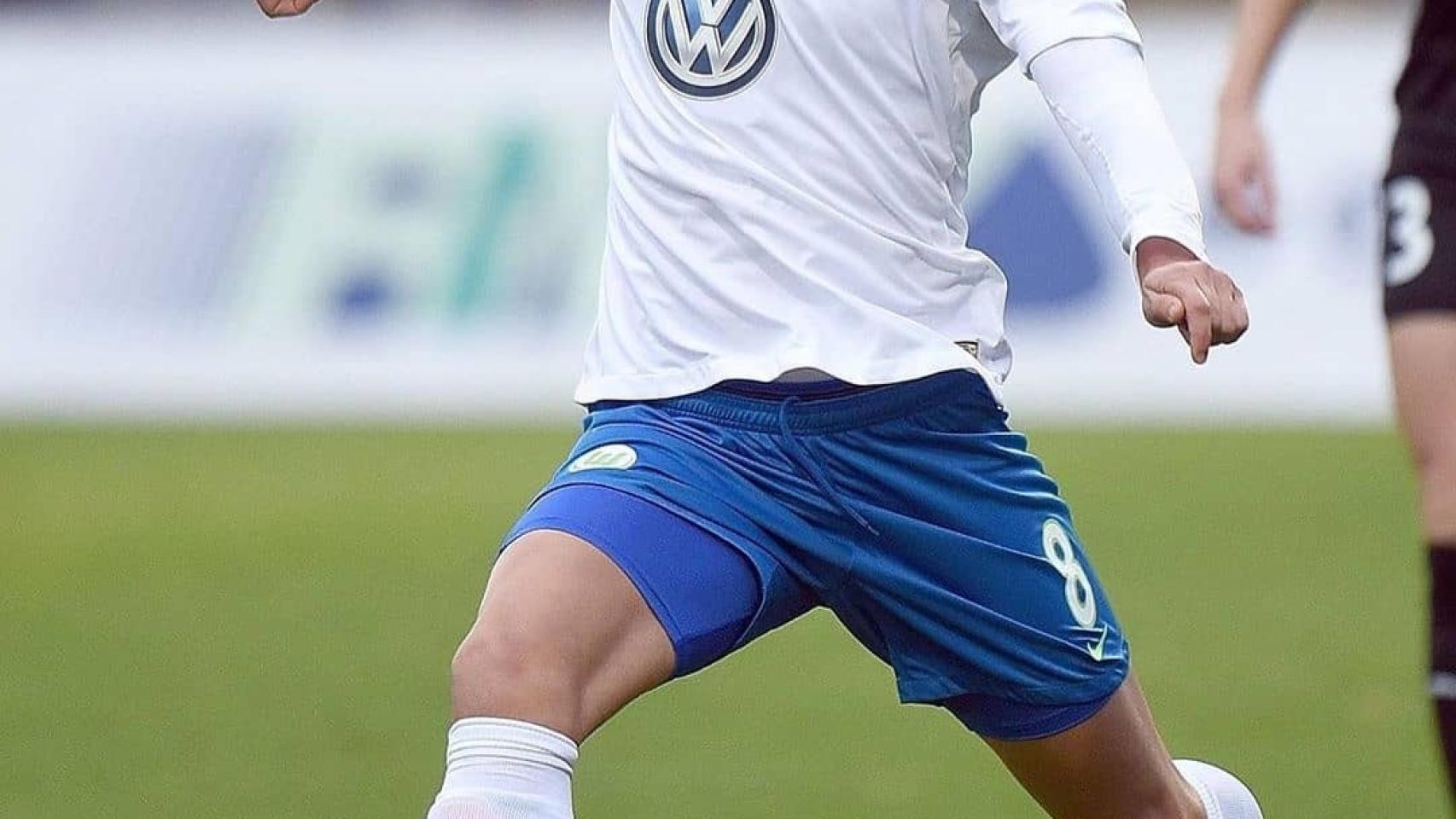 Babett Peter, defensa alemana. Foto: vfl.wolfsburg.frauen