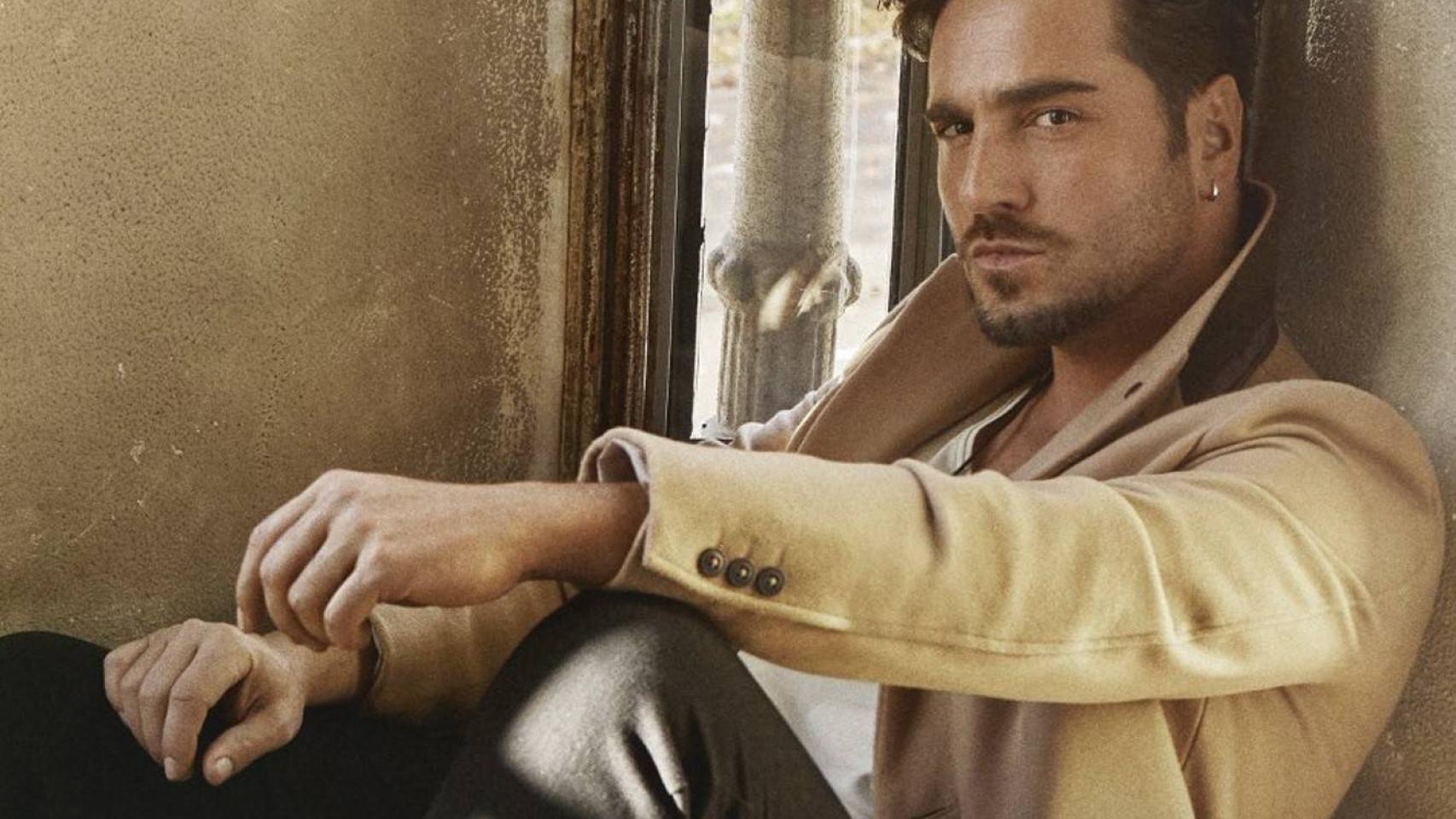 David Bustamante, en una imagen promocional