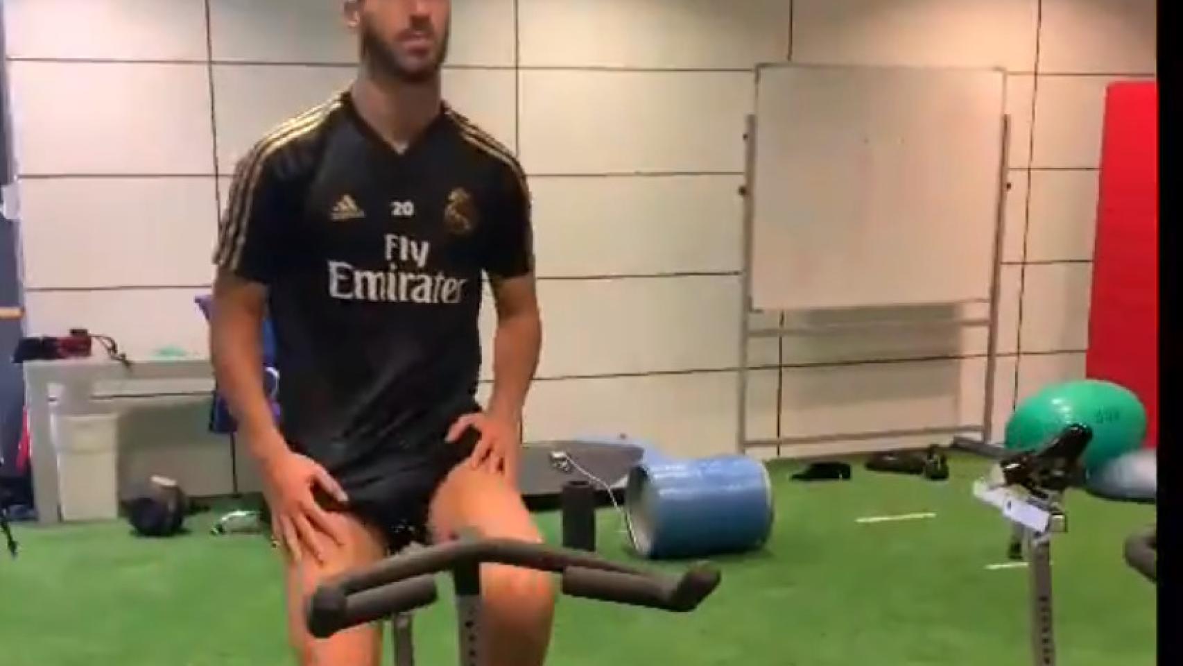 Asensio y su recuperación