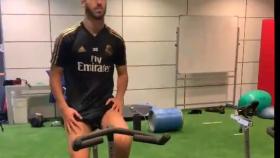 Asensio y su recuperación