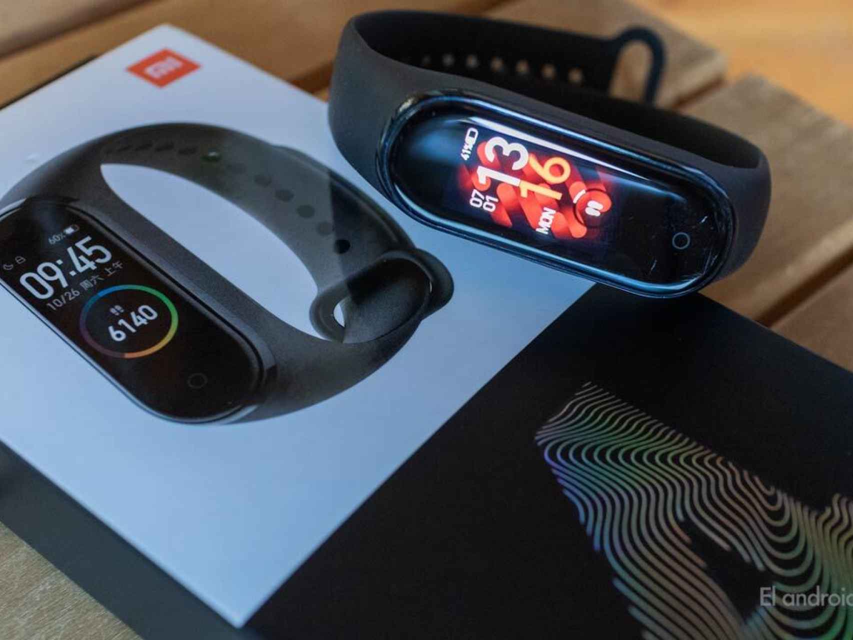 Reloj actividad xiaomi mi band 4 sale