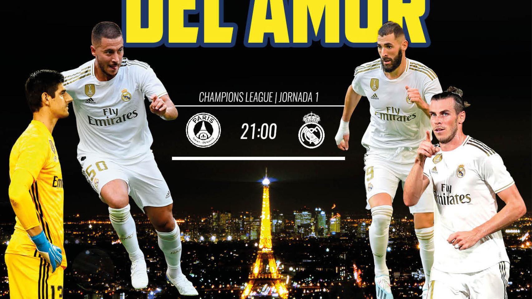 La portada de El Bernabéu (18/09/2019)