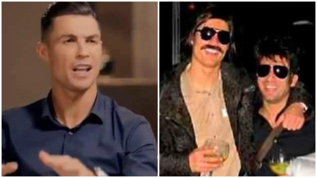 El día que Cristiano Ronaldo salió de fiesta por Madrid disfrazado