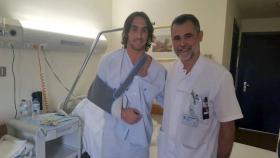 Manu García y el doctor García Navlet