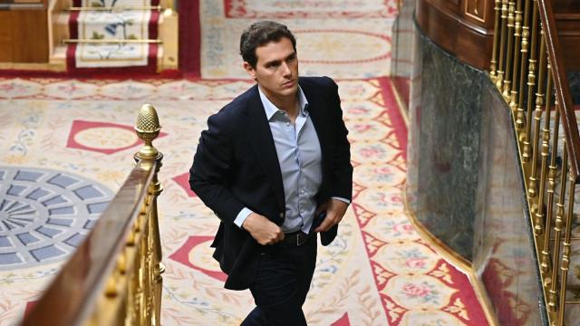 Albert Rivera, en el Congreso