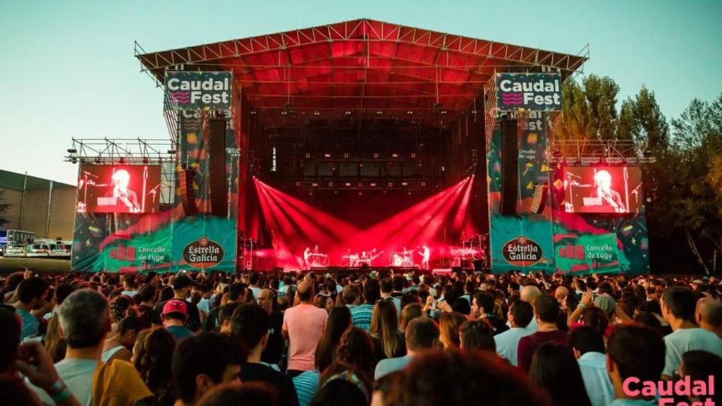 Caudal Fest: La última fiesta musical del verano gallego, este fin de semana en Lugo