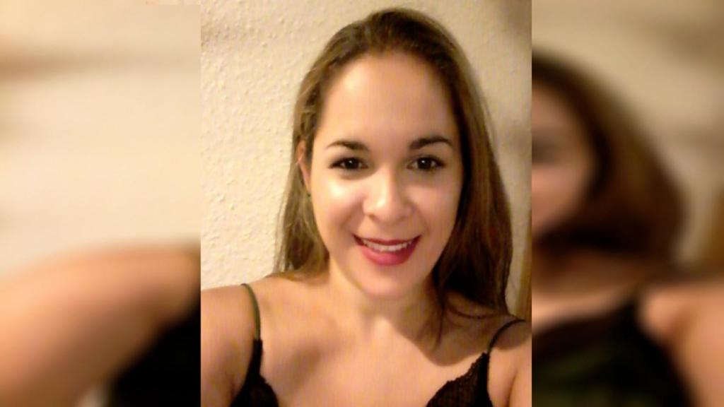 Liz Colman, la mujer asesinada por su marido en el portal de su casa, en Madrid.