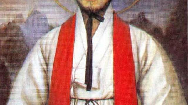 San Andrés Kim Taegon.