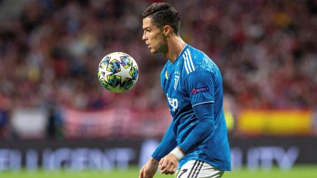 Cristiano Ronaldo ante el Atleti