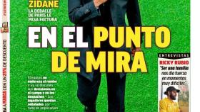 La portada del diario MARCA (20/09/2019)