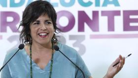 Teresa Rodríguez, líder de Podemos en Andalucía.