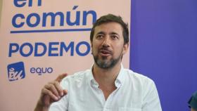 Entrevista a Gómez Reino (Podemos): Hicimos lo que había que hacer