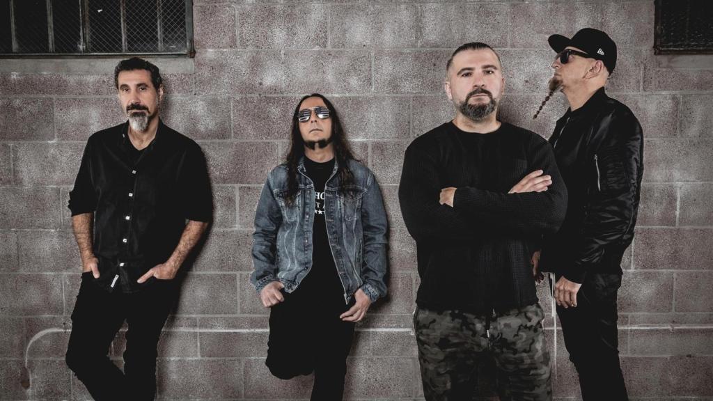 System of a Down, primer cabeza de cartel del Resurrection Fest 2020