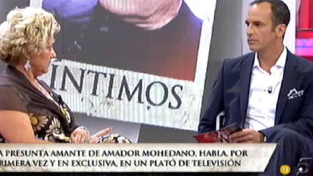 'Enemigos Íntimos' estaba presentado por Santi Acosta.