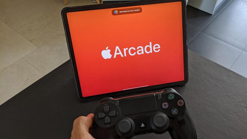 Apple Arcade.