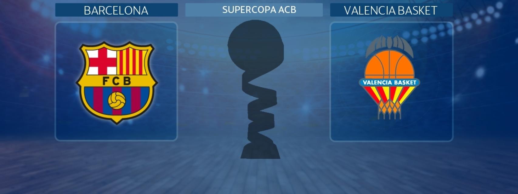 Barcelona - Valencia Basket