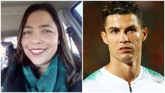 Paula Leça, la mujer que regalaba hamburguesas a Cristiano Ronaldo de pequeño