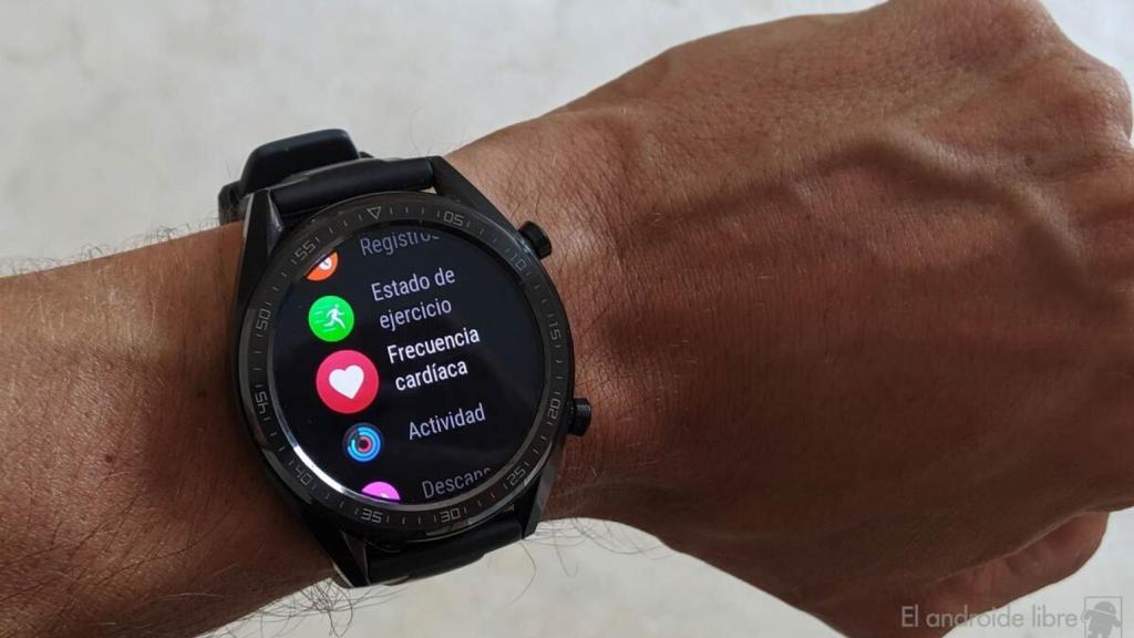 Probamos el Huawei Watch GT el smartwatch bueno bonito y barato