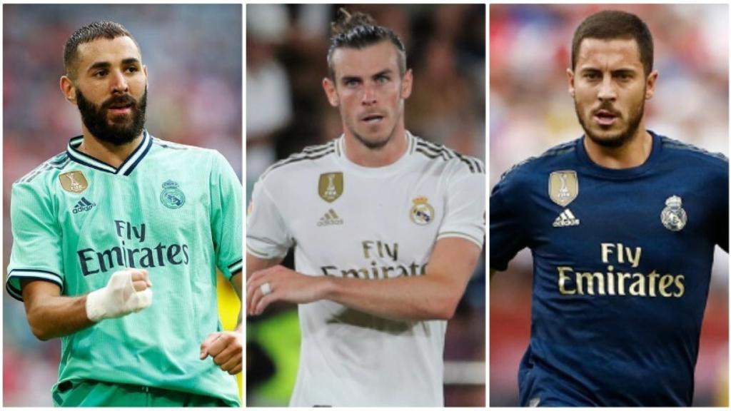 La BBH: Benzema, Bale y Hazard