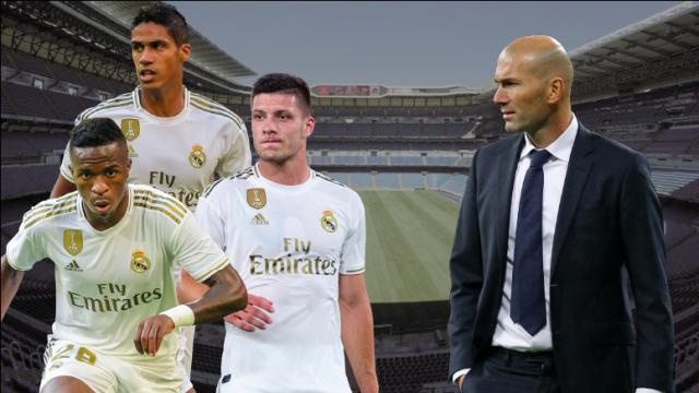 Las soluciones de Zidane