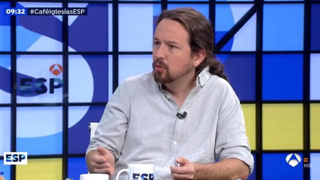 Pablo Iglesias es Espejo Público.