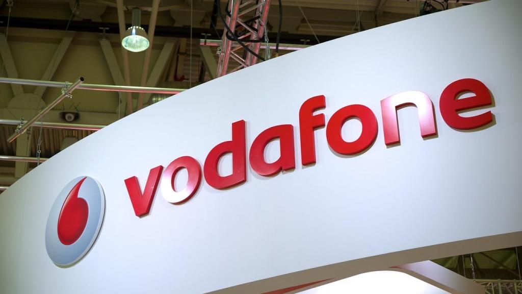 Una tienda de Vodafone, en una imagen de archivo.