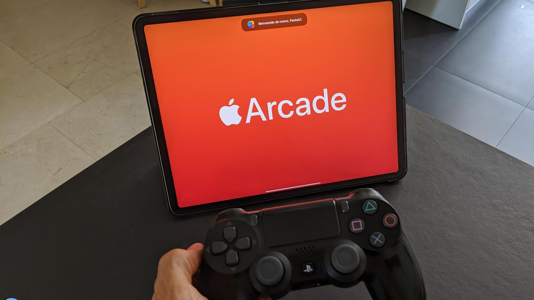 Apple Arcade.